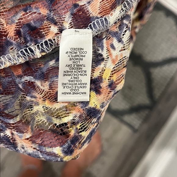 MWT C EST 1946 Floral Kimono Cardigan - Picture 9 of 10